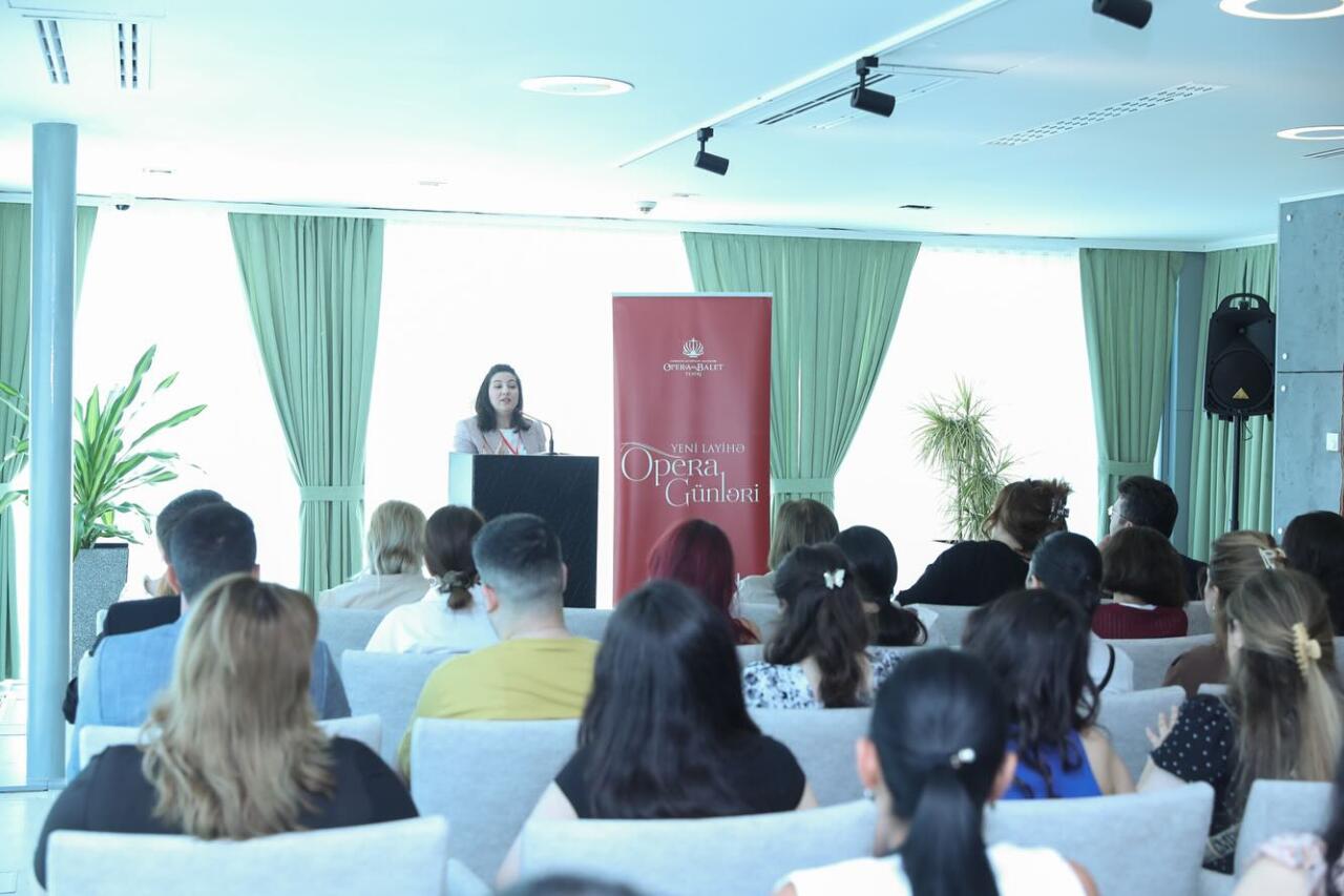 Milli Xalça Muzeyində “Opera Forumu” keçirilib  FOTO