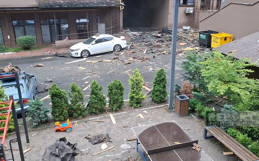 Azərbaycan səfirliyinin yaxınlığı bombalandı  Ölənlər və yaralananlar var  FOTO