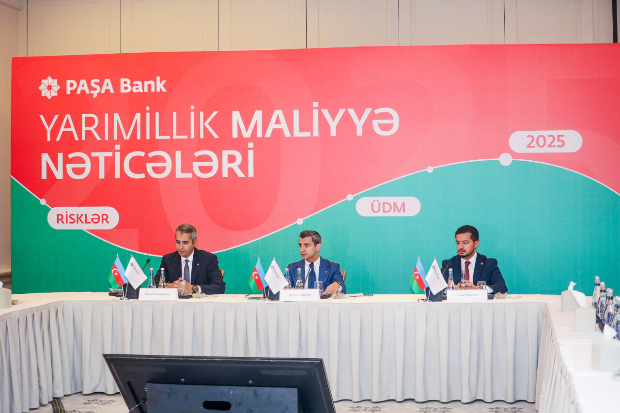 “PAŞA Bank" bu ilin hesabatını açıqladı