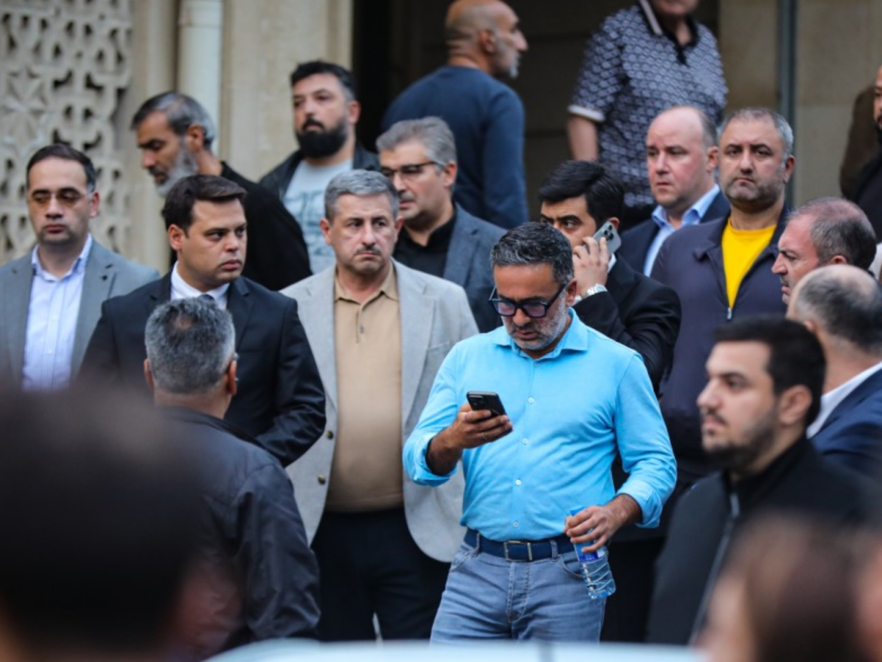 Cabir İmanovun nəşi Göy məscidə gətirildi 