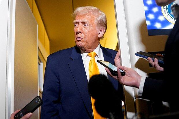 Trampdan Venesuela a&ccedil;ıqlaması 