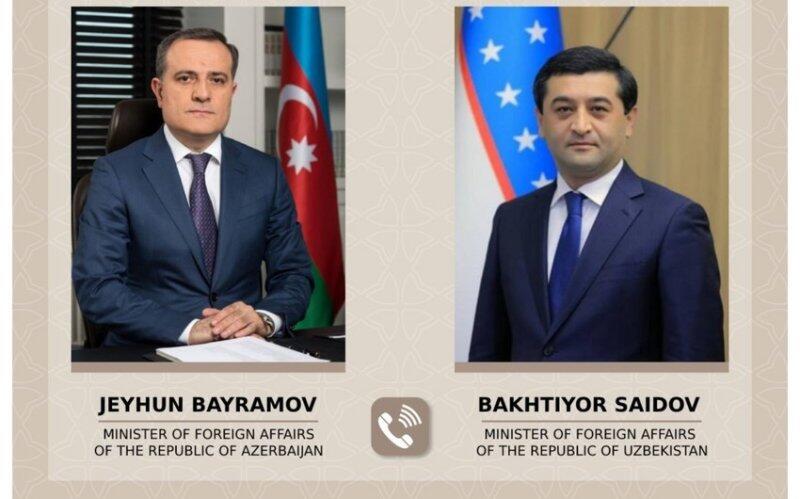 Baxtiyor Saidov Ceyhun Bayramova zəng vurdu