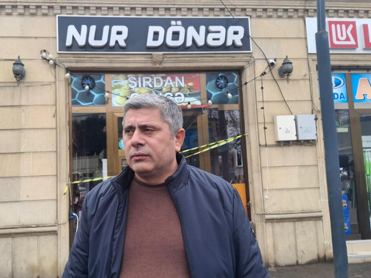 “Dönəri aldıqdan sonra gec yeyiblər”  Şagirdlərin zəhərləndiyi dönərxana sahibi  FOTO