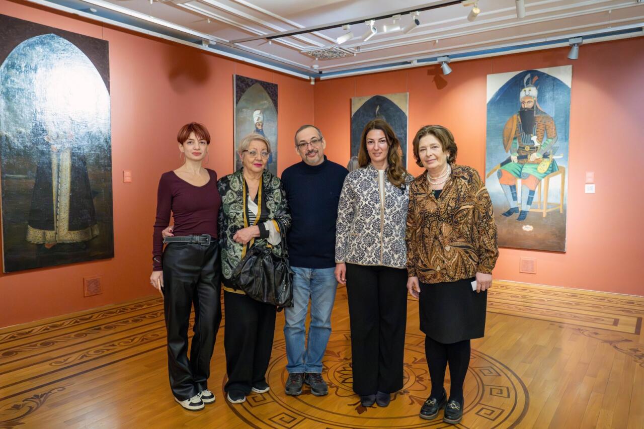 &ldquo;G&uuml;rc&uuml;stan Milli Muzeyinin İslam incəsənəti kolleksiyası və İrəvan Sərdar sarayındakı dəzgah boyakarlığı əsərləri&rdquo; m&ouml;vzusunda m&uuml;hazirə 