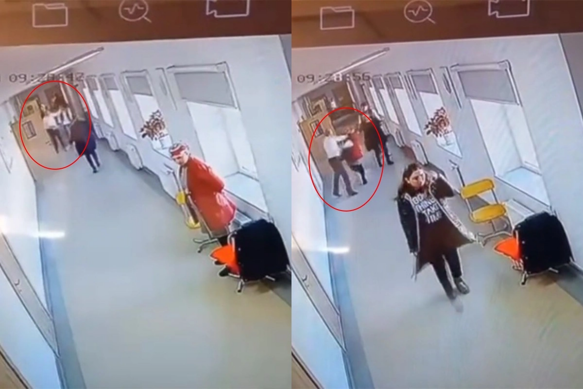 Xadiməni döyən direktor müavini işdən qovuldu 
