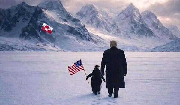 Ağ Ev Trampla pinqvini &ldquo;ələlə&rdquo; yaydı