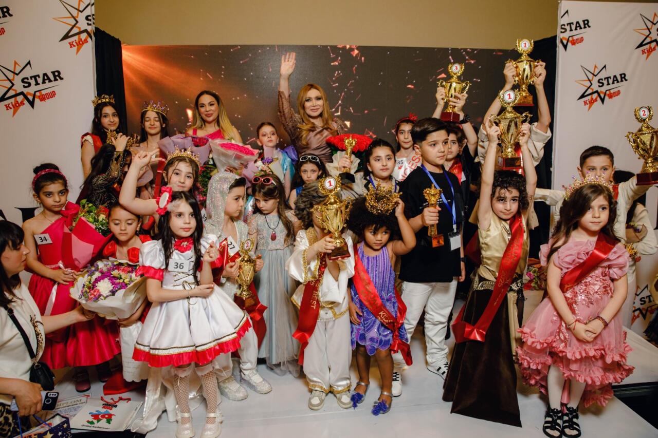 "Azerbaijan Kids Best Model 2025" müsabiqəsi keçirildi 