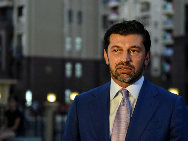 Kaxa Kaladze 3c&uuml; dəfə Tbilisinin meri se&ccedil;ildi