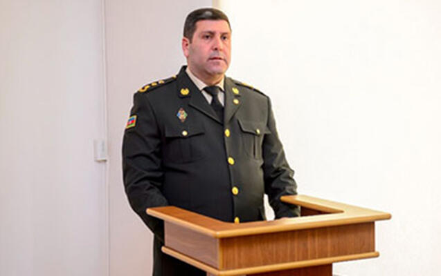 Özözünə polkovnik rütbəsi veribmiş  Eksrəisə 10 il həbs!