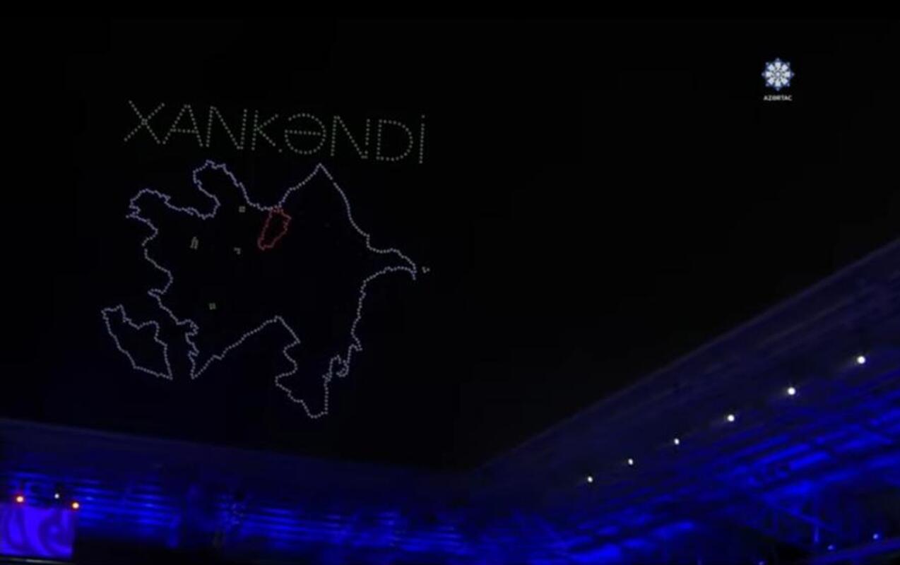 Gəncə səmasında qürurverici anlar 