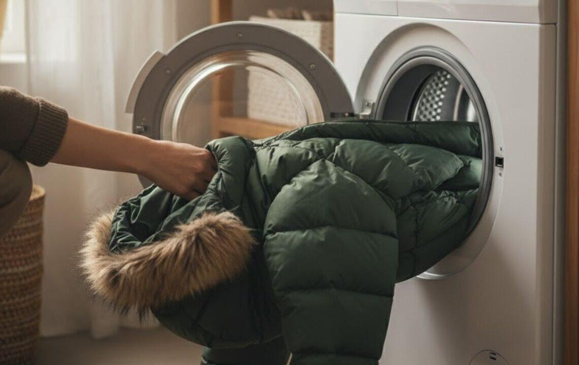 Paltaryuyana cəmi üç damla əlavə edin: Gödəkçəniz ilk günkü kimi olacaq