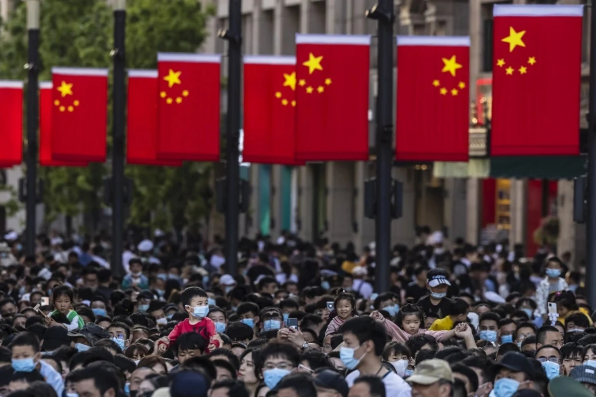 &Ccedil;ində əhalinin sayı AZALDI