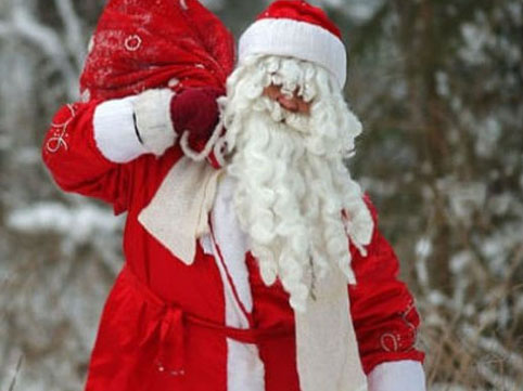 Yeni ildə Şaxta baba QİYMƏTLƏRİ  1 saatı 300 manat