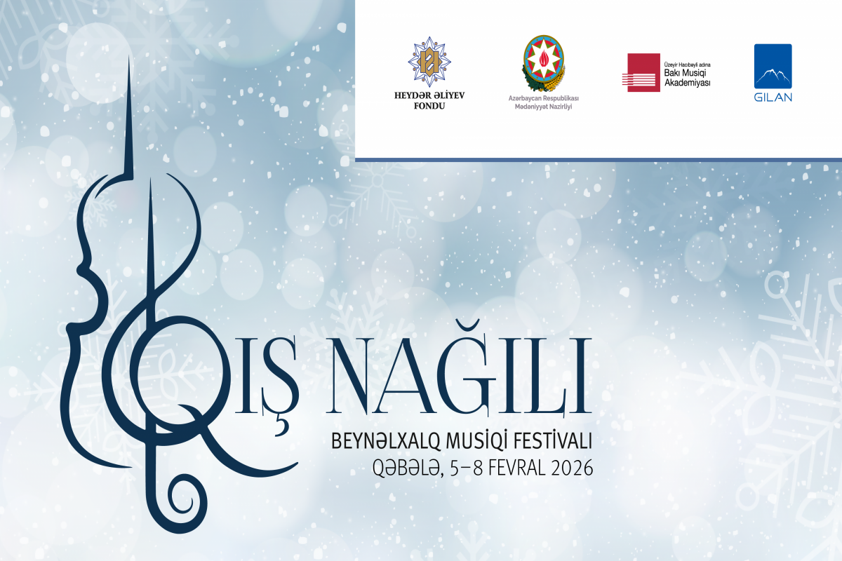 Qəbələdə &ldquo;Qış nağılı&rdquo; Musiqi Festivalı başlayır