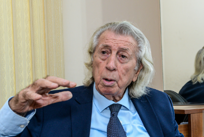 Xalq artisti Rafiq Əzimov: Bizim evə Bağırovun bağından mermeyvə gəlirdi  M&Uuml;SAHİBƏ