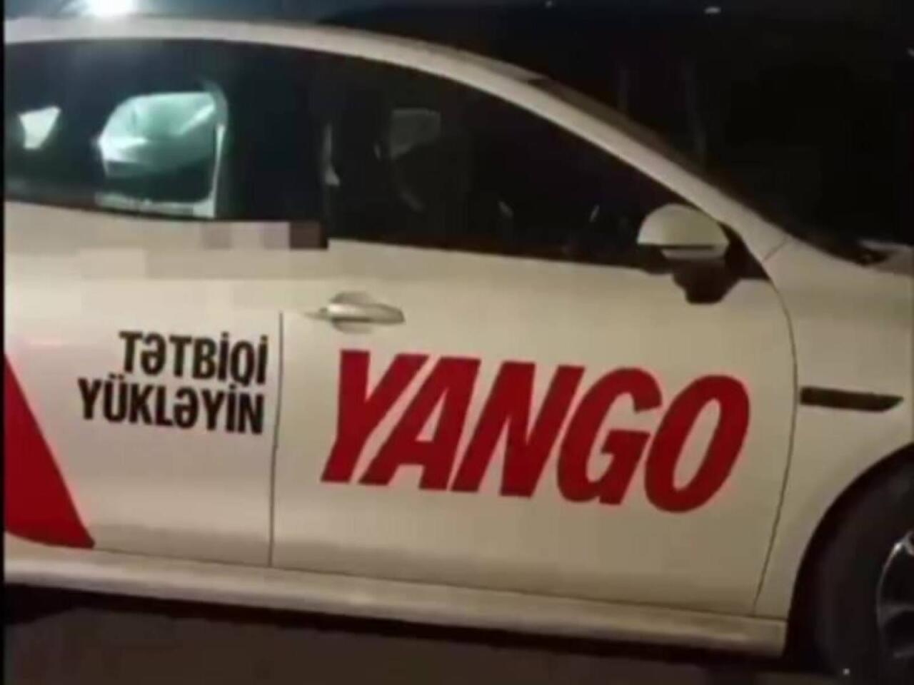 Taksi sürücüsü sükan arxasında yatdı  "Plan 150 manatdır"