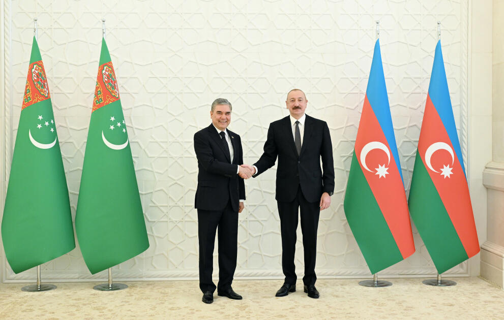 Prezident: Azərbaycan və Türkmən xalqlarını dərin qardaşlıq ənənələri birləşdirir və müstəqillik dövründə bu əlaqələr daha da gücləndi
