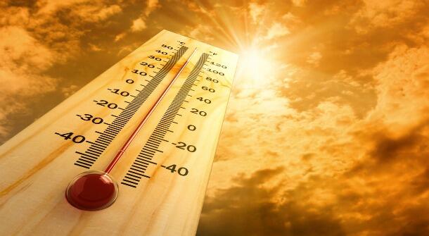 Bu ölkədə temperatur yüksək dərəcəyə çatdı