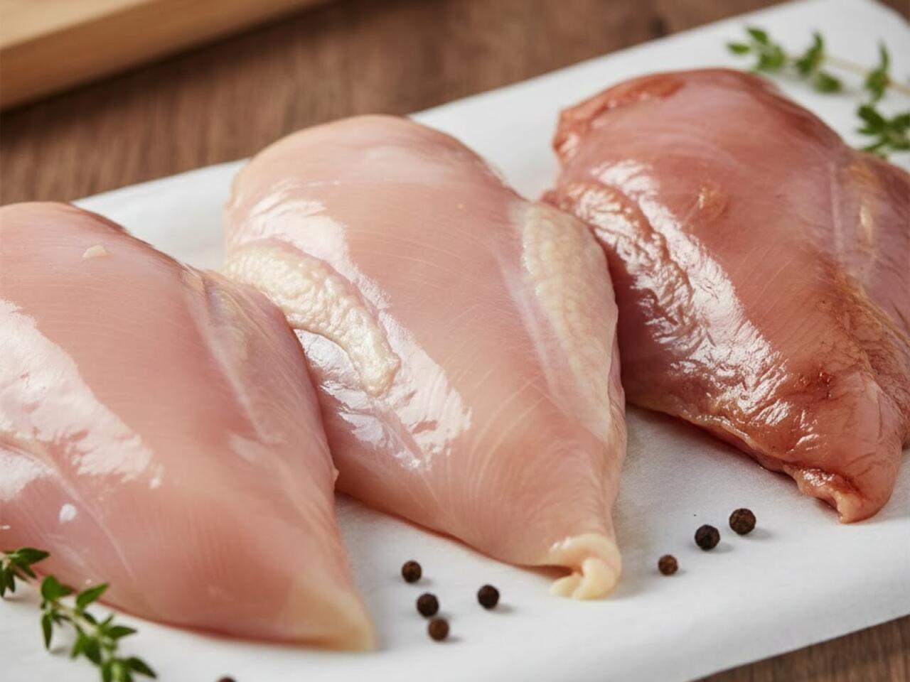 Belə toyuqları almayın  Rəngindən bilinir