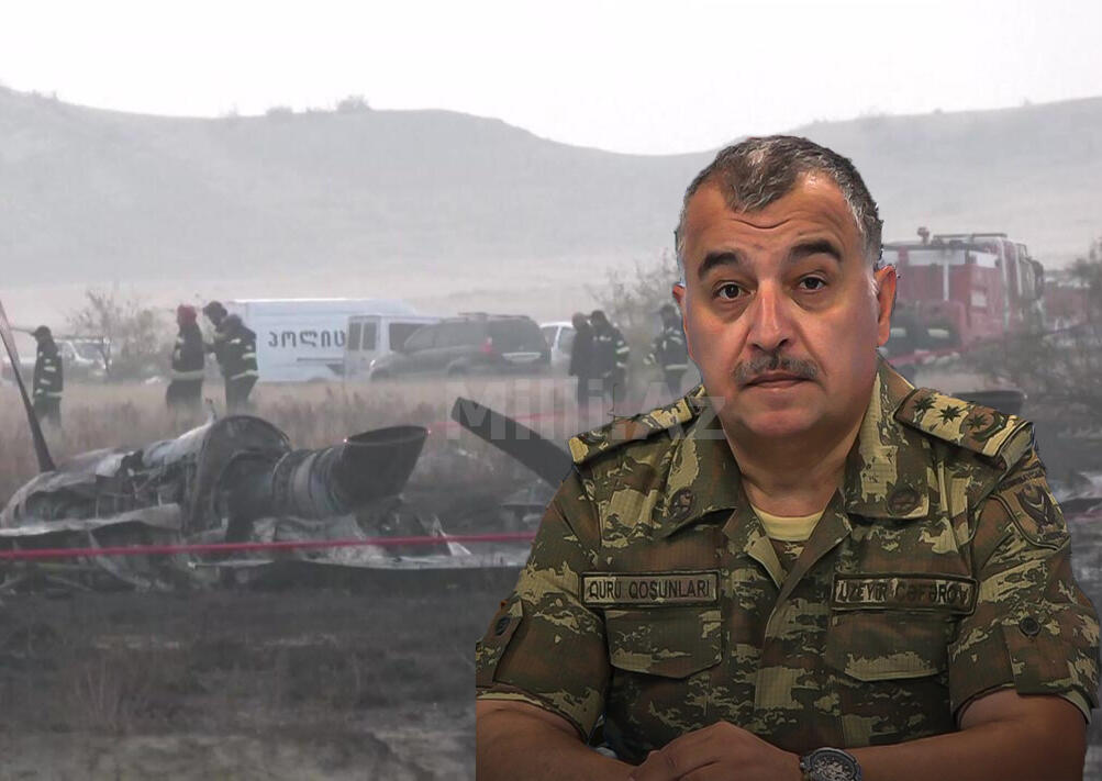 Mənim övladım da hərbçidir, həmin təyyarədə olmuşdu  Hərbi ekspert qəzadan danışdı