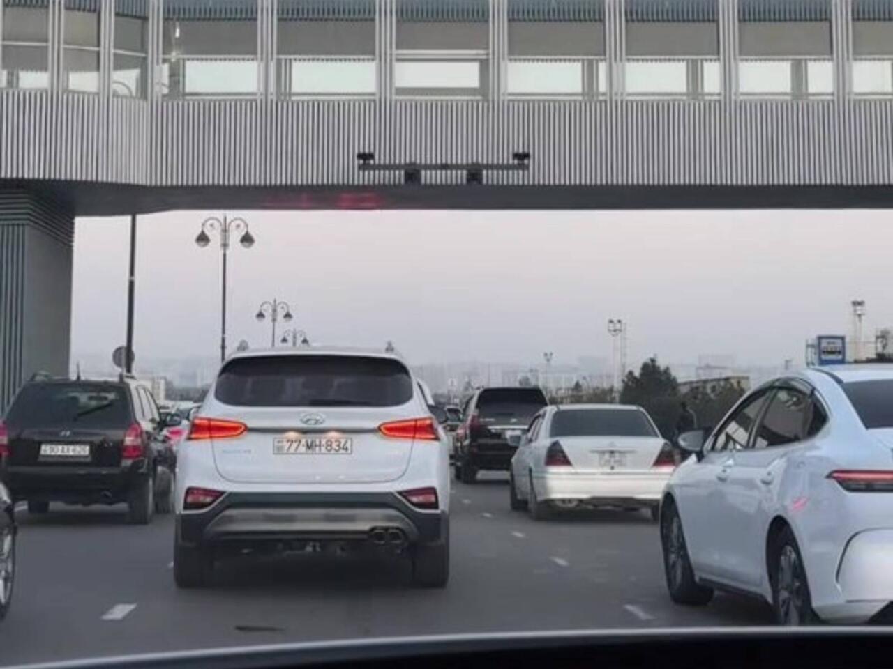 Yeni radar quraşdırıldı  Diqqətlə baxmasan görünmür  VİDEO