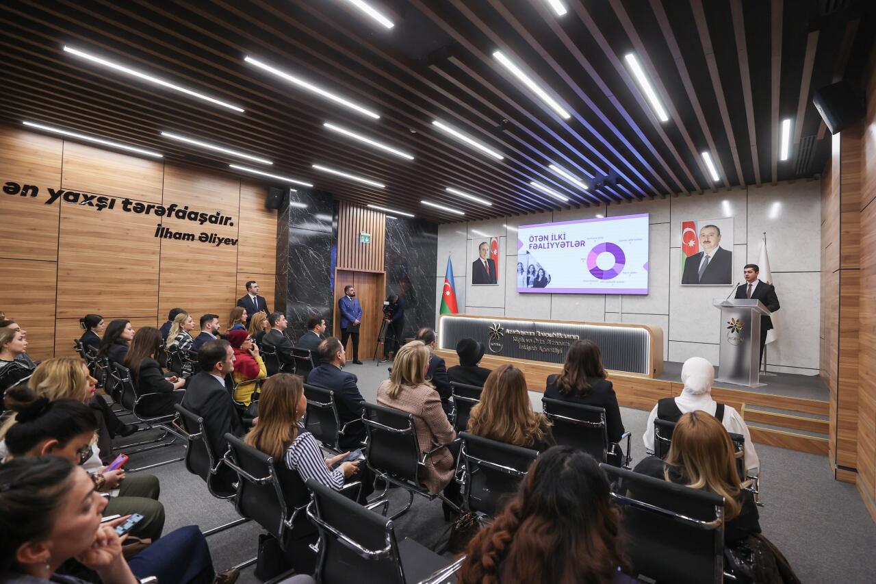 Qadın sahibkarlar &uuml;&ccedil;&uuml;n &ldquo;Uğurlu tərəfdaşlıqda xanım sahibkarlar&rdquo; layihəsi bu il də davam etdirilir  FOTO