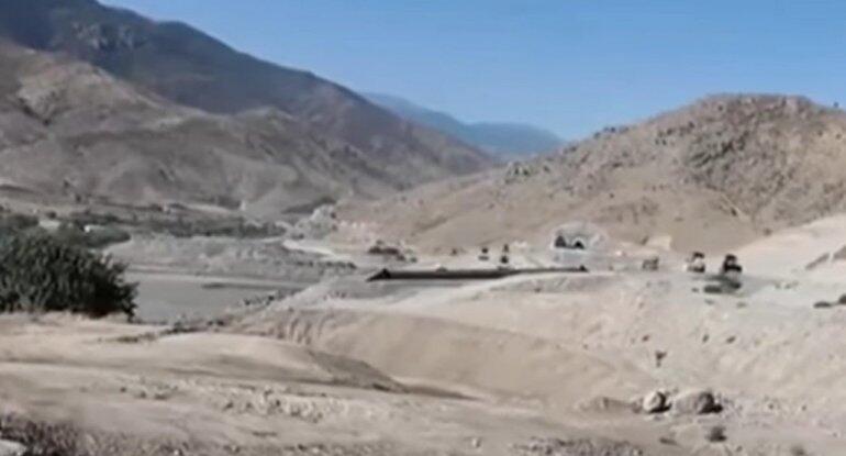 Zəngəzur dəhlizinin keçəcəyi iki rayondan görüntülər 