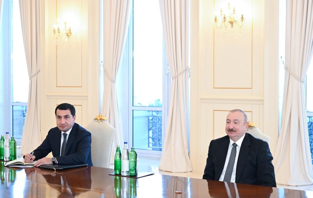 İlham Əliyev: Ədalətsiz 907ci d&uuml;zəliş &ouml;lkələrimiz arasında əlaqələrin b&uuml;g&uuml;nk&uuml; inkişafının mahiyyətinə uyğun deyil