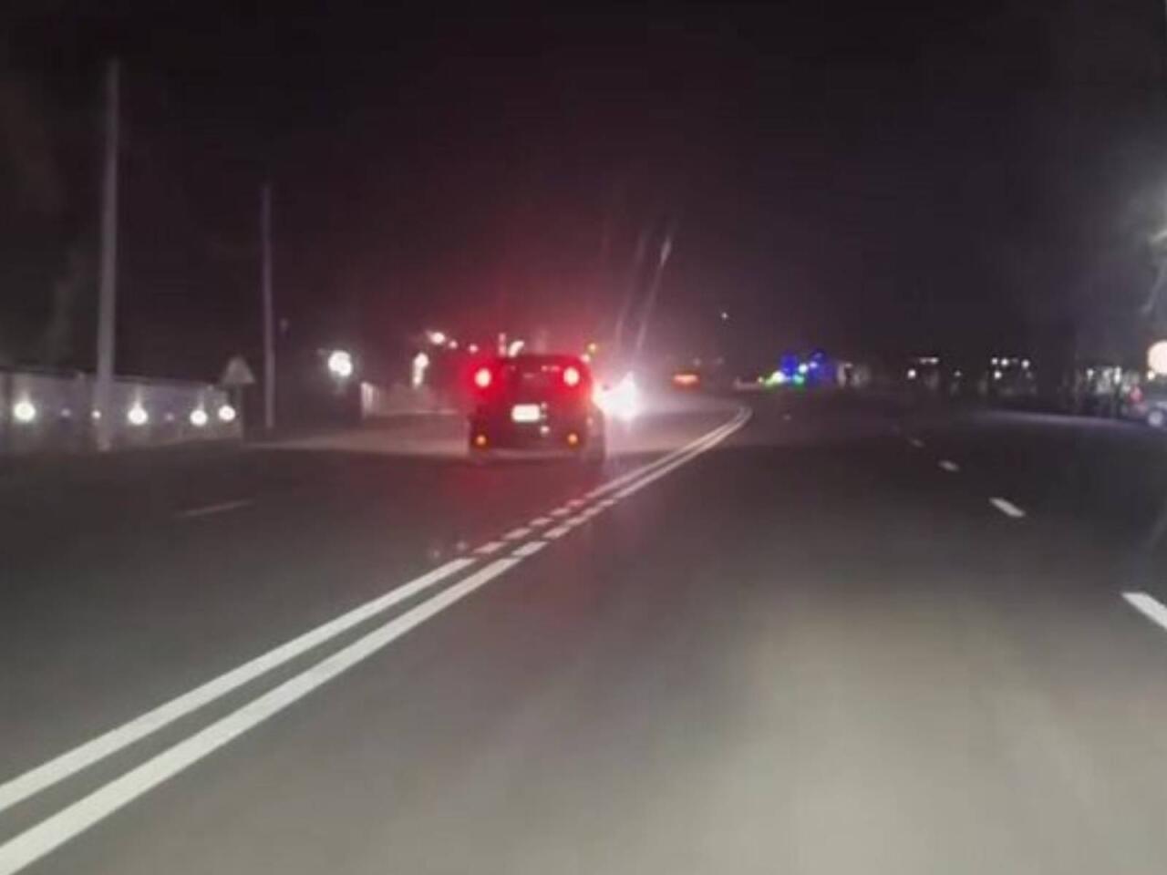 Azərbaycanda qadın sürücü tam boş yolda "protiv" sürdü  VİDEO