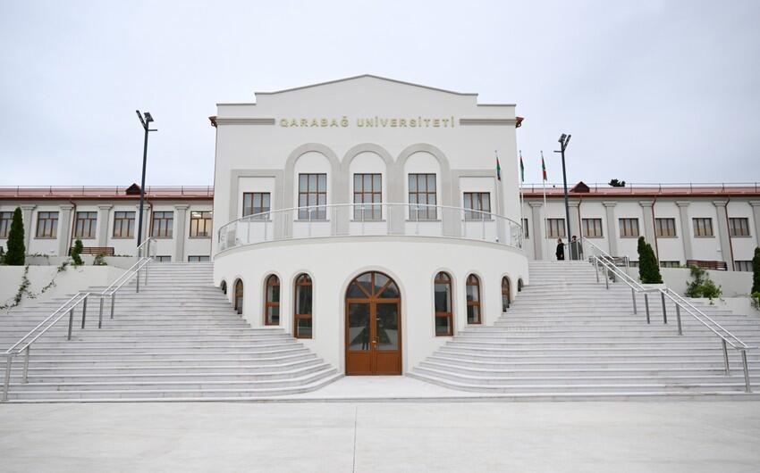 Qarabağ Universitetində YENİLİK 