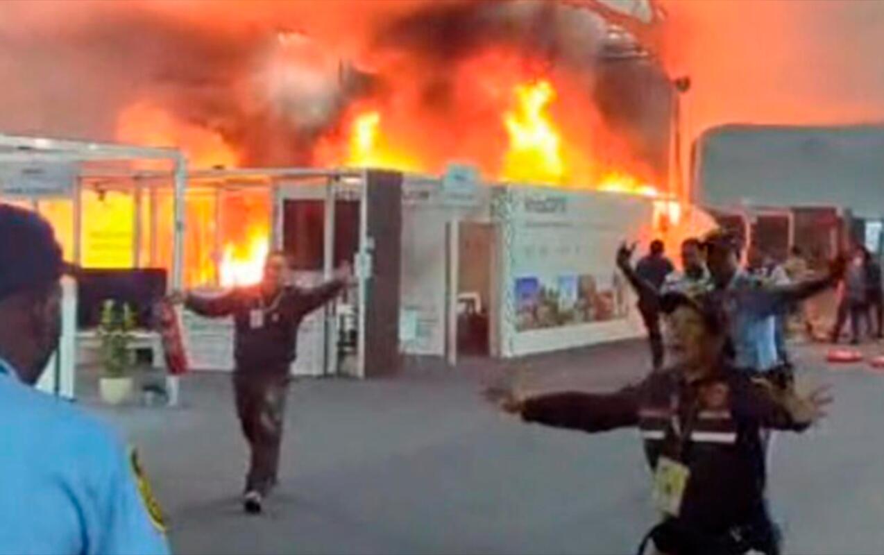 COP30un keçirildiyi ərazidə yanğın baş verib 