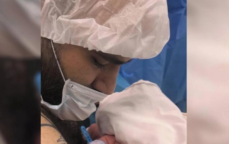 Azərbaycanlı müğənni ata oldu