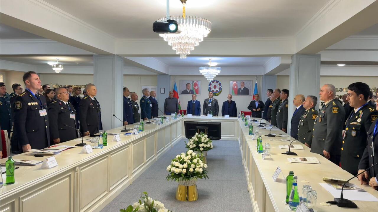 Daxili İşlər Nazirliyinin Daxili Qoşunların Hərbi İnstitutunda “Zəfər tarixi” elminəzəri konfransı keçirildi 