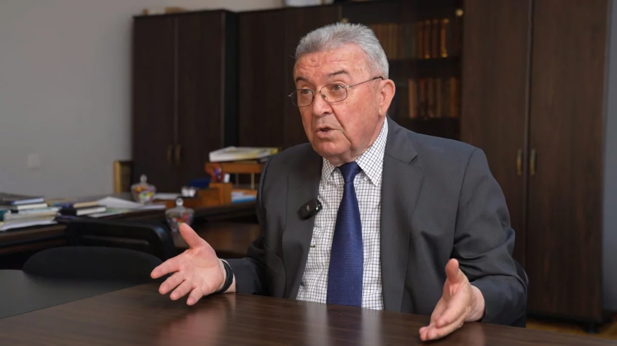 Misir Mərdanov maaşını açıqladı