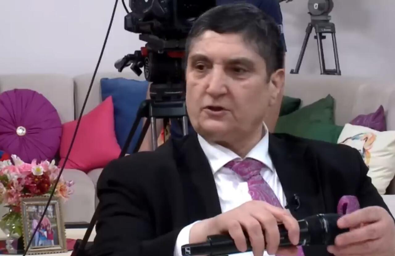 Bilal Əliyev göz yaşları tökdü 