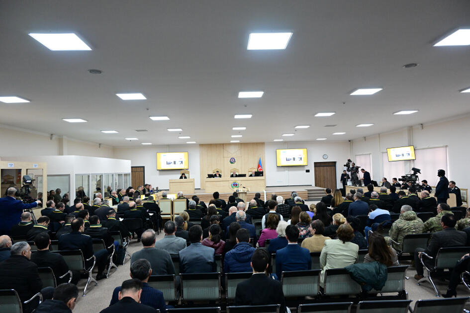 Ruben Vardanyanın məhkəməsində zərərçəkmiş şəxslərin və zərərçəkmişlərin hüquqi varislərinin ifadələri dinlənilib