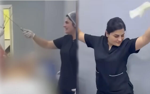 Saç ustası olduğu deyilirdi, yenə həkimliyə başlayıb?  Video