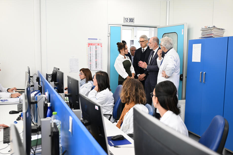 Mehriban Əliyeva Avropanın ən böyük pediatrik “Bambino Gesu” xəstəxanasında olub 