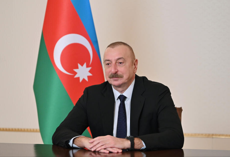Azərbaycan Prezidenti: Bizim hərbi əməkdaşlığımız geniş coğrafiyada sülhü və sabitliyi gücləndirir