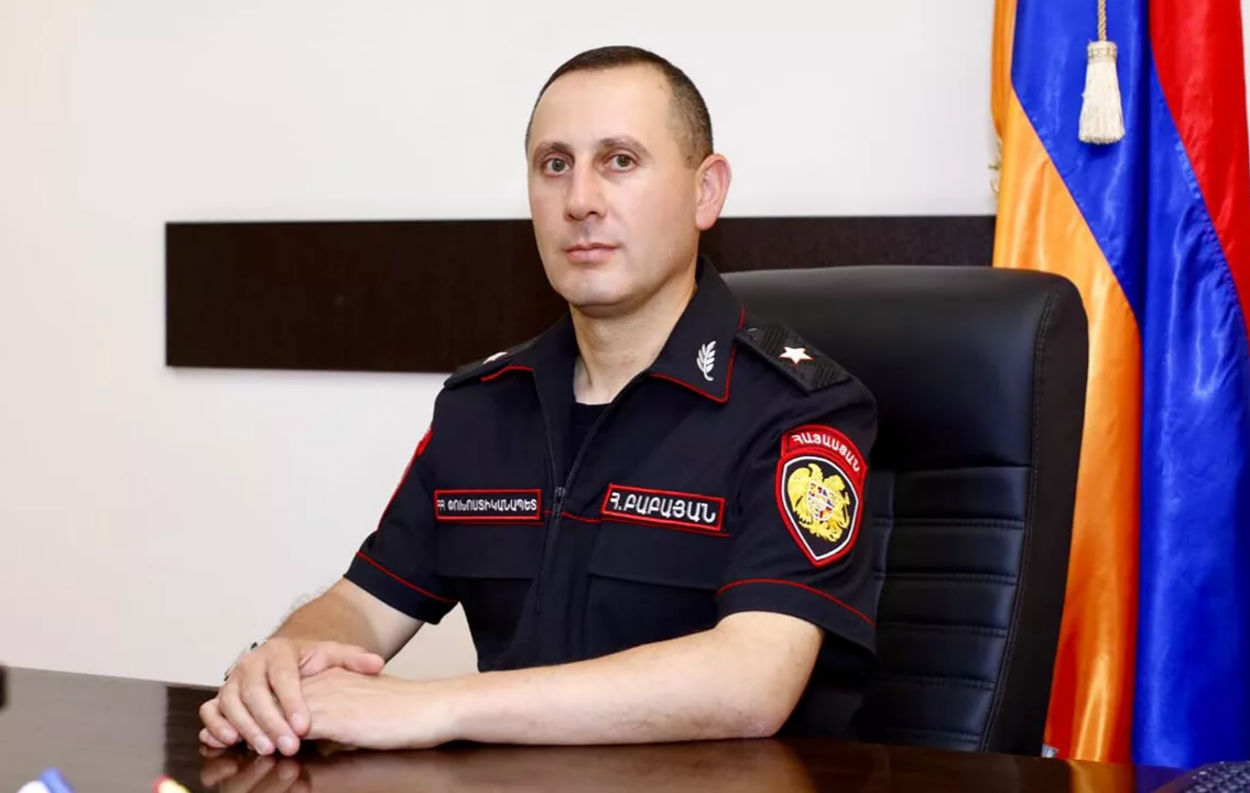 Ermənistanda general vəzifəsindən azad olundu