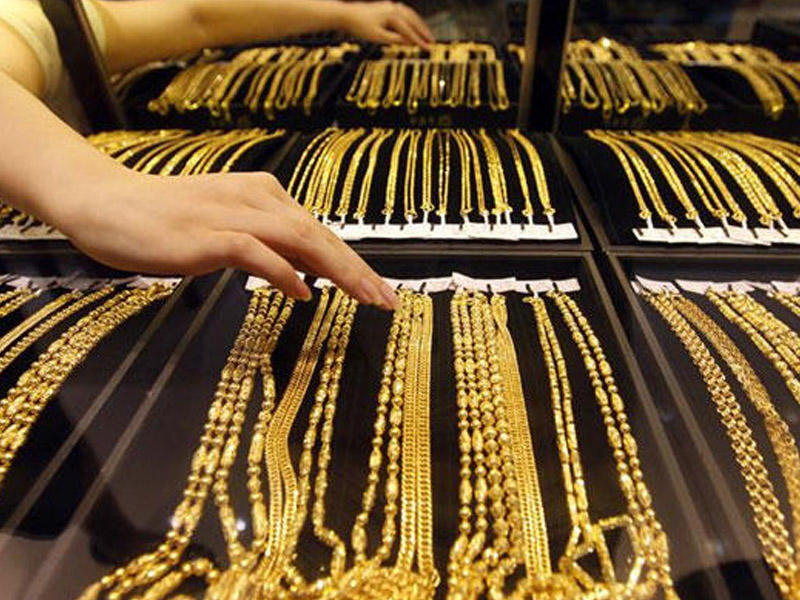 Qızılın qiymətində rekord artım  3450 dollara yaxınlaşdı