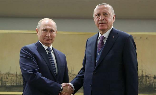 Ərdoğan Putinlə g&ouml;r&uuml;ş&uuml;n detalları barədə danışdı