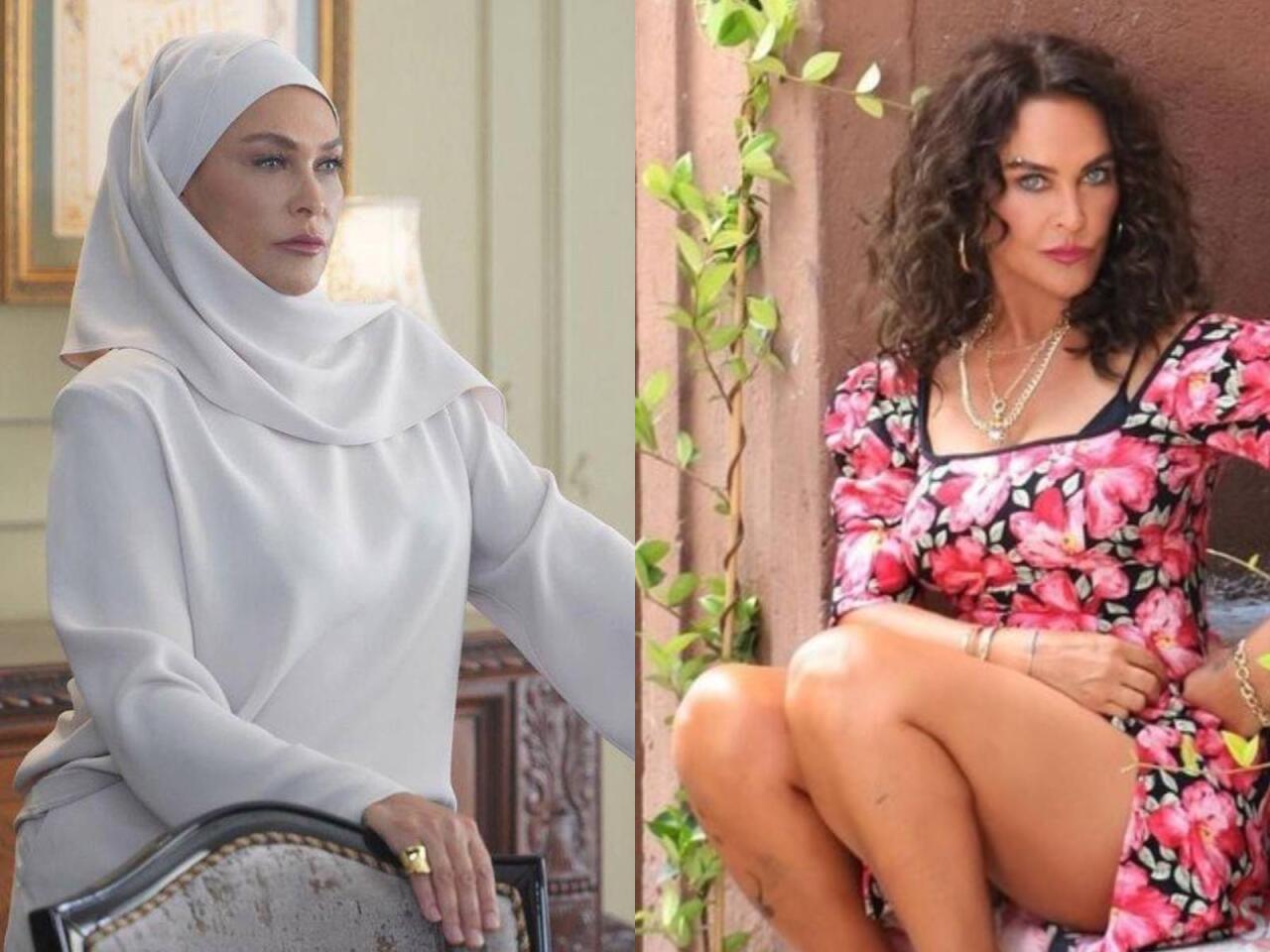 H&uuml;lya Avşar hicaba ke&ccedil;di  FOTO