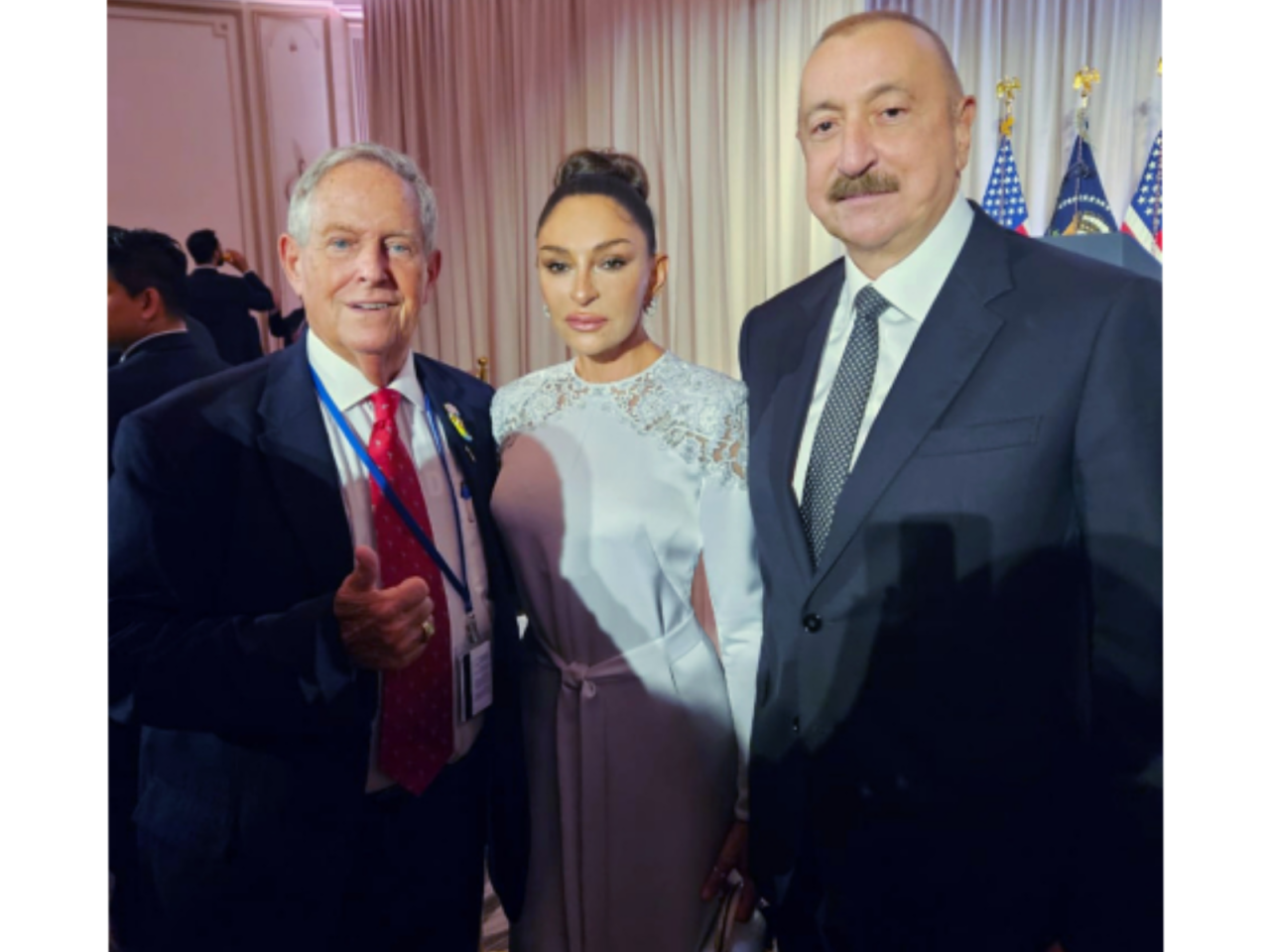 Prezident və birinci xanım BMT Baş Assambleyasının 80ci sessiyası ilə əlaqədar rəsmi qəbulda iştirak ediblər  FOTO