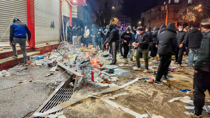 İranda &ouml;lənlərin sayı 65ə &ccedil;atdı 