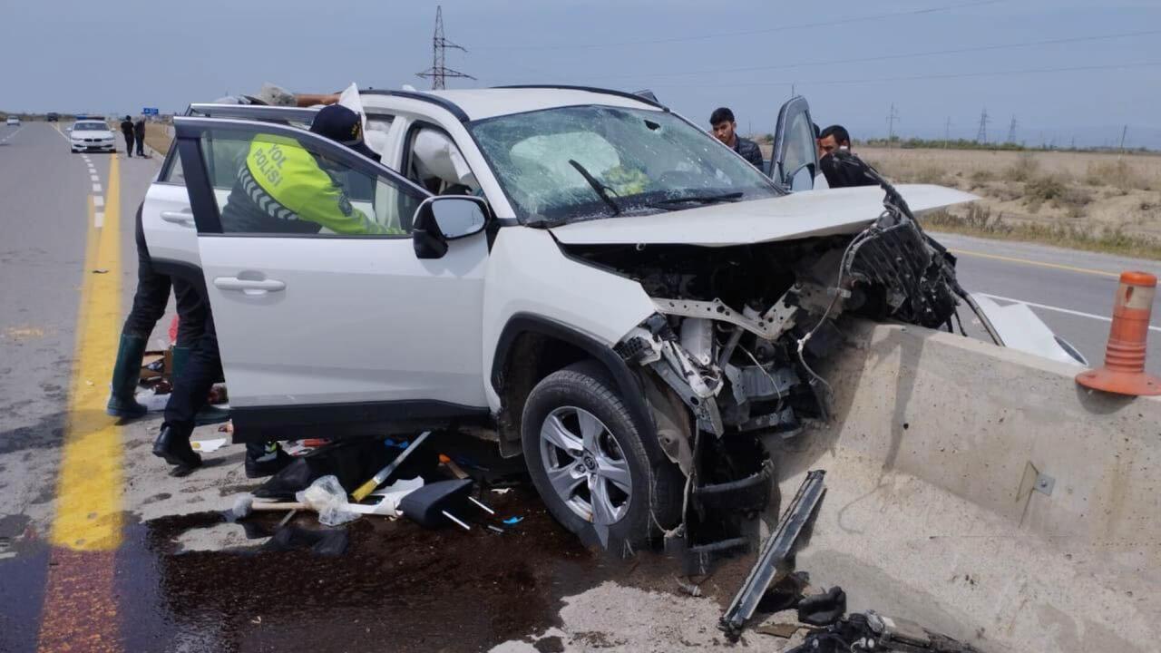 Bu il qəzalarda xəsarət alanların sayı A&Ccedil;IQLANDI