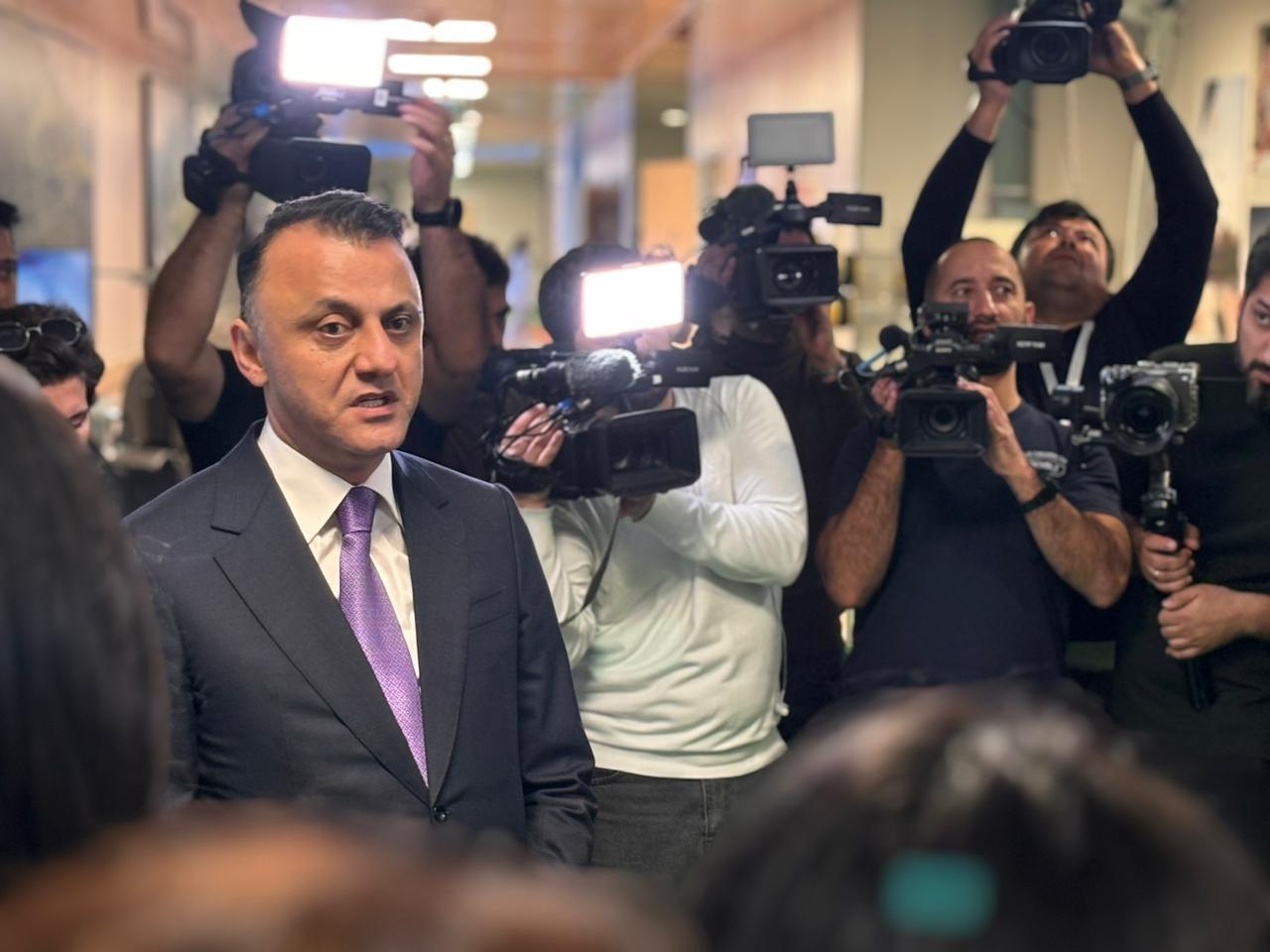 "Reabilitasiya prosesləri artıq avtomatlaşdırılıb"  Vüqar Qurbanov