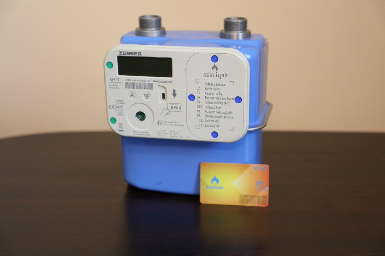 Qaz sayğacları buna görə