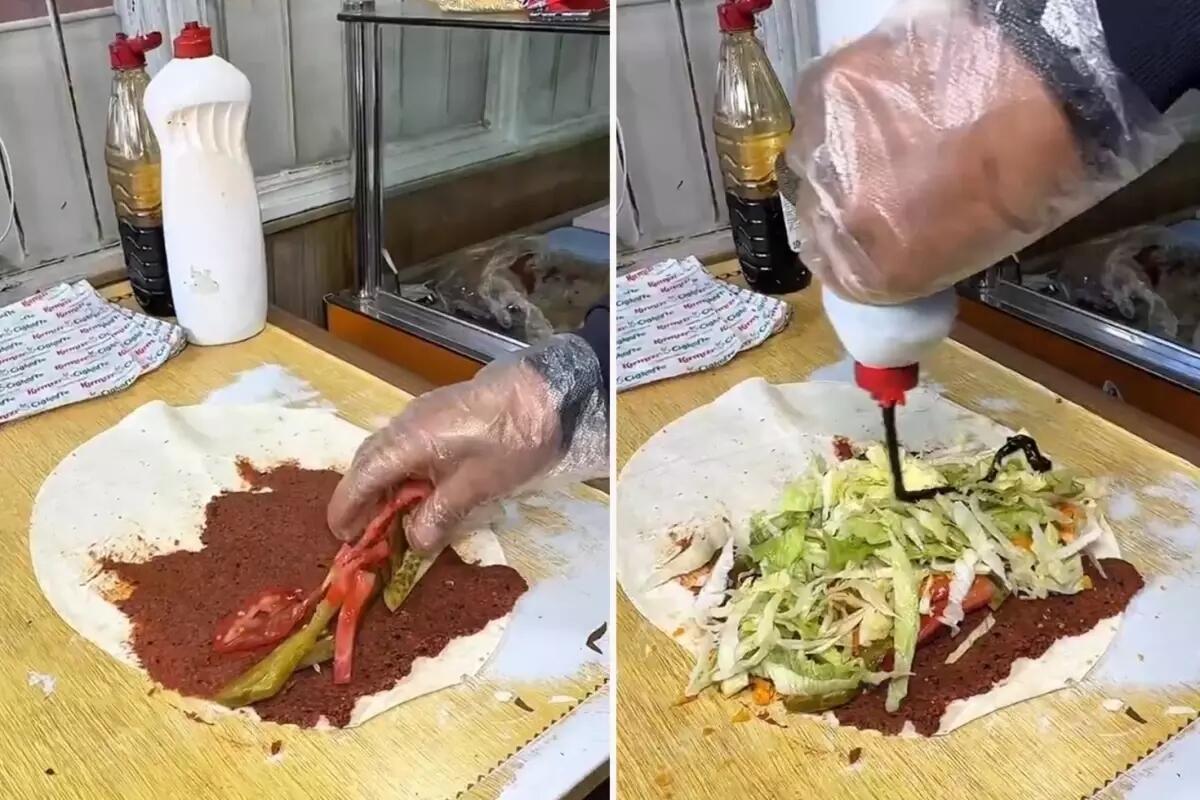 "Fairy" qabına ket&ccedil;up t&ouml;kən restoran bağlandı 