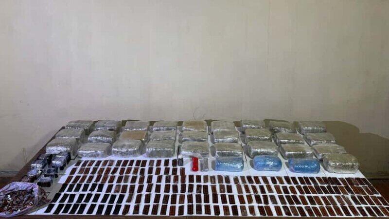 İrandan Azərbaycana narkotik keçirilməsinin qarşısı alındı